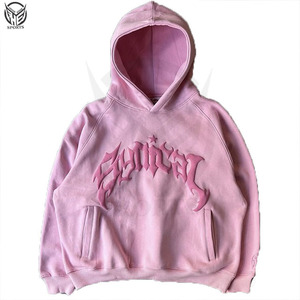 Sweat à capuche 3D surdimensionné de qualité supérieure pour homme à imprimé bouffant Prix bon marché avec plusieurs couleurs Col à capuche d'hiver - Product Image 5