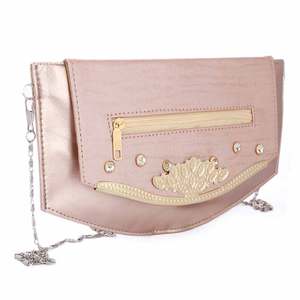 Bolso de mano para mujer (1878) - Dorado - Product Image 1