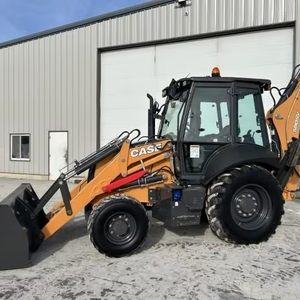 Tractopelle Case 580SV avec pompe hydraulique Moog Moteur Moteur Roulement Boîte de vitesses-Core Components for Sale - Product Image 5