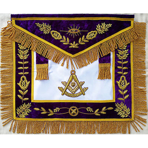Delantal Masónico Past Master - Product Image 2