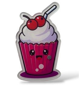 Boîte à cils en acrylique Hello Kitty en gros, forme carrée ou cœur, logo personnalisé, écologique, faible MOQ, outil de beauté pour extensions de cils - Product Image 2