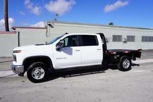 Déstockage Gratuit - Meilleures Offres 2024 - Camion d'occasion Silverado 2500HD 8 1/2 pi à plateau plat, cabine double, conduite à gauche - Expédition mondiale - Product Image 3