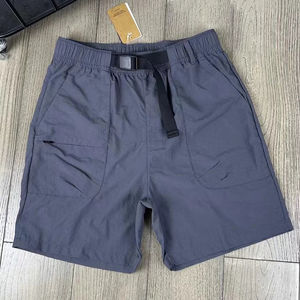 Pantalones Cortos de Nailon Personalizados de Moda 2026, Pantalones Cortos de Playa de Nailon con Memoria para Verano, Pantalones Cortos de Nailon para Nadar con Múltiples Bolsillos Laterales para Hombre - Product Image 3