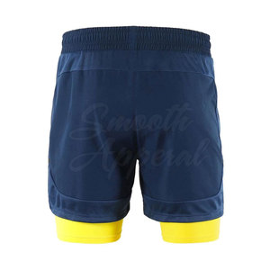 Shorts de sport décontractés confortables pour hommes avec taille élastique, séchage rapide et légers pour l'entraînement, la course à pied, le jogging et les activités sportives quotidiennes - Product Image 2