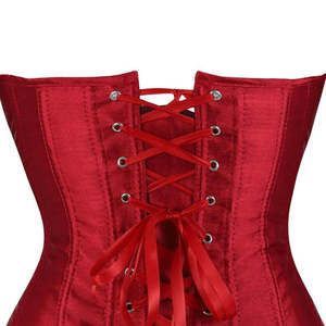 Nouveau style de corset pour femme, fermeture éclair ou basque, lingerie en similicuir, corset 2026, design en gros - Product Image 3