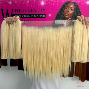 ผมต่อผมตรงทรงตรงทำจากหนังแท้สำหรับต่อผมทรงตรงเรียบหรูเวียดนาม - Product Image 5