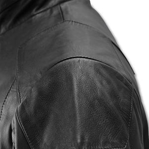แจ็กเก็ตหนังวัวแท้สำหรับผู้ชาย, แจ็กเก็ตหนังวัวแท้สไตล์ใหม่แจ็กเก็ตฤดูหนาว100% - Product Image 6