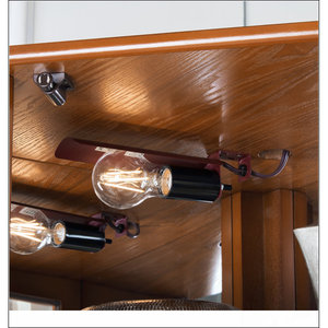 Large Capacity Bamboo Storage Cabinet Eco-Friendly and Durable Multifunctional Unit <b>for</b> Bathroom and <b>Living</b> Room - Product Image 5