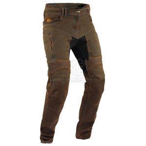 Vêtements de mode pour hommes, jeans de moto, couleurs et tailles personnalisées, coutures professionnelles pour motards, vente en gros - Product Image 3