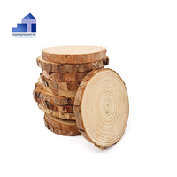 Tranches de bois de pin écologiques très demandées, dalles de bois naturel vintage multifonctionnelles pour l'artisanat, provenant de l'usine du Vietnam pour les grossistes