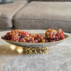 Bol de service élégant en bois d'acacia, nouveau design élégant pour la table à manger, bol décoratif résistant à la chaleur pour la maison - Product Image 6