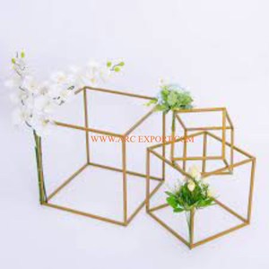 Metal latón boda decoración fiesta Ware centro de mesa clásico Vintage Table Ware Festival ocasión decoración centro de mesa - Product Image 6