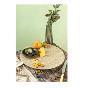 Fine Foods Marble <b>Lazy</b> <b>Susan</b> Best Quality Kitchen Organizer <b>Lazy</b> <b>Susan</b> Cookware Sets Manufactured in India - Product Image 6