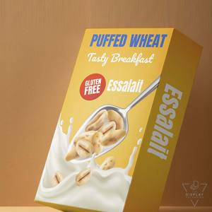 Experiencia de Lujo al Abrir la Caja del Aceite Corporal Reparador Intenso de Almendras Younger Instigo con un Elegante Empaque Inspirado en el Arte - Product Image 1