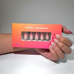 French Style 'Cherry on Top' Finger Application - Product Image 2