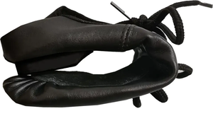 Zapatos de baile de Ballet de Jazz de cuero Premium BOLD & SMART para mujer, suela dividida profesional, ante genuino, PU, diseño Latino personalizable - Product Image 4