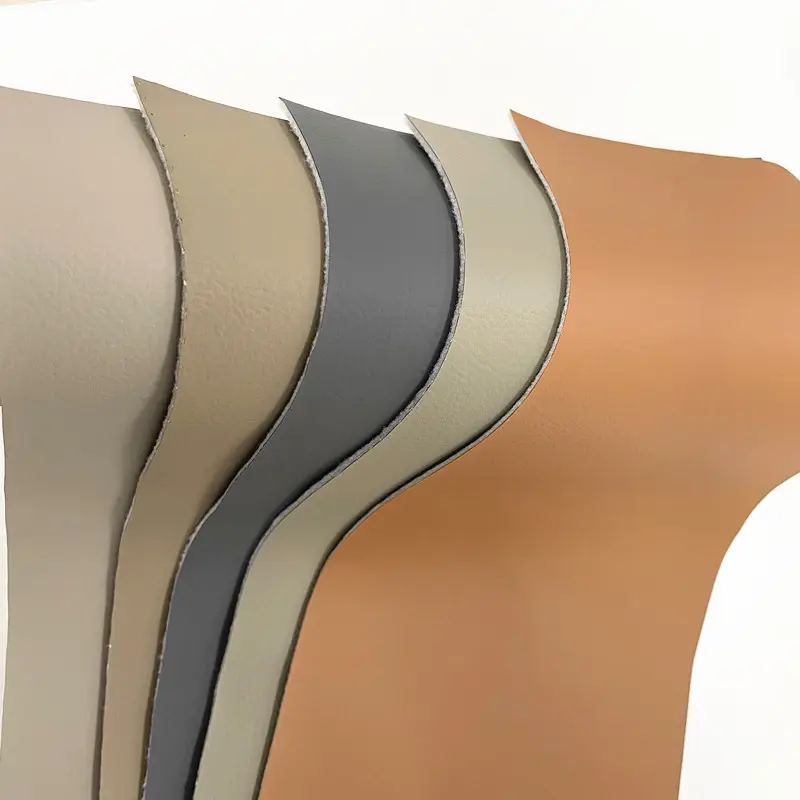 Kain kulit imitasi PVC kulit sintetis tahan gores untuk furnitur kursi mobil sofa