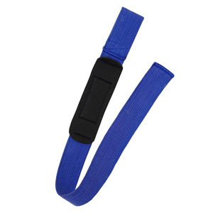 Sangles de levage en coton professionnelles pour la musculation, l'entraînement, la musculation, les sangles de poignet - Product Image 2