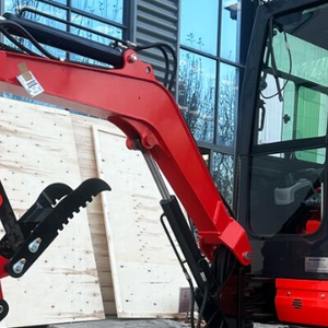 Mini-excavatrice sur chenilles de 2,5 tonnes avec godet de 0,12 m, puissance de 35 kW, bras pivotant à pince, à vendre - Product Image 2