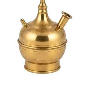 Modern Luxury Egyptian Spiral Hookah High Quality Brass - Product Image 3