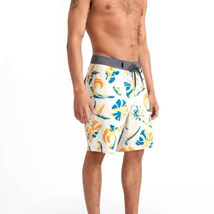 กางเกงว่ายน้ำชายขายส่ง น้ำหนักเบา สำหรับฤดูร้อน เอวยางยืดพร้อมเชือกผูก กางเกงชายหาดฤดูร้อน - Product Image 3