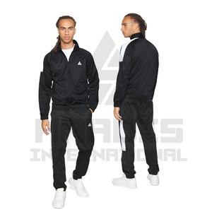 Wholesale New Arrivals Tracksuit for Men / High Quality Custom Tracksuit Men | Cheap Price <b>Jogger</b> Set Men Tracksuit Set - Product Image 1