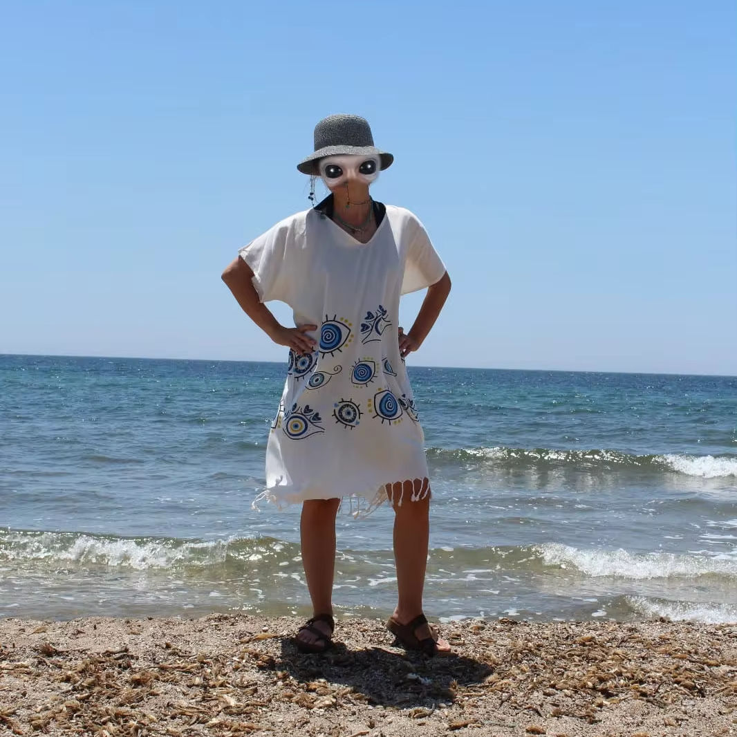 Shop Our Beach Towel Dresses Stylish Sustainable