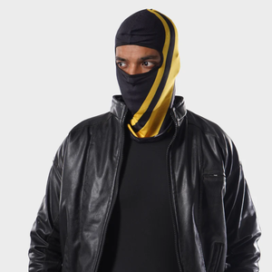 Cagoule intégrale de cyclisme de sport d'extérieur au design par sublimation, cagoule de ski au prix de gros - Product Image 1