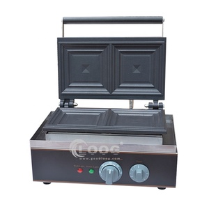 Máquina de parrilla de prensa de sándwich comercial al <span class=keywords><strong>mejor</strong></span> precio Máquina de sándwich de calor eléctrico - Product Image 2