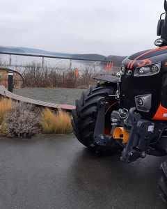 รถแทรคเตอร์ขนาดเล็ก4x4สำหรับ50hp รถตักดินรถแทรกเตอร์ขนาดเล็กสำหรับการเกษตร - Product Image 6