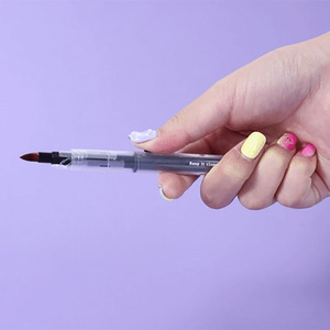 Kit de Brochas de Maquillaje Retráctiles Más Vendido, con Tapa Automática Anticontaminación para Resultados Perfectos en el Maquillaje de Ojos - Product Image 5