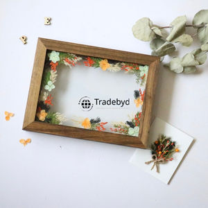 Tradebyd Designer Handmade Creative Wooden <b>Photo</b> <b>Frame</b> Stylish Rustic Look for <b>Wedding</b> <b>Gifting</b> and Memories - Product Image 2