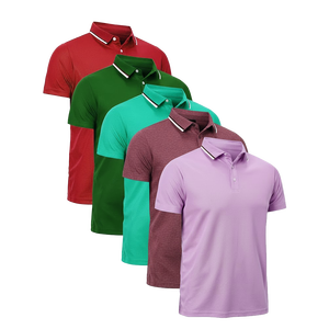 Premium 100% algodón hombres personalizados para camisas ropa informal transpirable de alta calidad logotipo personalizado estampado verano antiarrugas secado rápido - Product Image 1