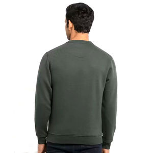 Ensemble de sweats d'hiver vintage personnalisés à col rond pulls à capuche 100% coton polaire coupe ample impression numérique Logo vente en gros - Product Image 2