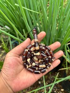 Tasbih Islámico de Resina Hecho a Mano, Figura de Oración con Forma de Búho, Tema de Ángel, Elegante Regalo Musulmán, Decoración para el Hogar, Oración Diaria, Fundición MN - Product Image 2