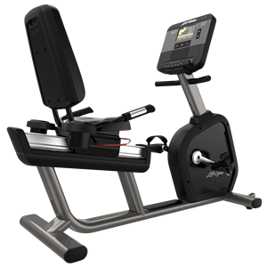 Vélo d'exercice inclinable remis à neuf de la série Integrity avec console X et transmission par courroie pour l'entraînement cardiovasculaire assis et le conditionnement physique - Product Image 3