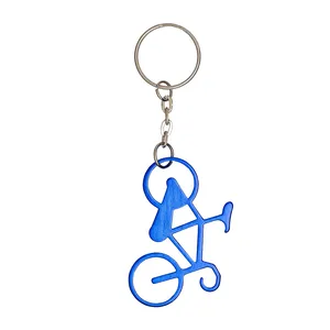 Portachiavi Personalizzato per Bicicletta con Apribottiglie, Gadget Promozionali e Moschettoni - Product Image 5