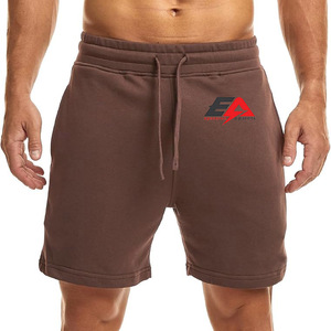 Outdoor Use Custom Made Men's Corduroy <b>Drawstring</b> Knitted Shorts Light Weight Windproof Quick Dry Breathable Casual 100% Cotton - Product Image 1
