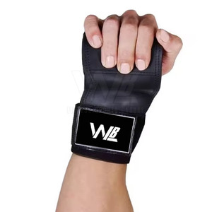 High Quality Unisex Neoprene Padded Gym <b>Weight</b> Lifting Straps Heavy Duty Anti-Slip Pull <b>Bar</b> Grip Pad Breathable Eco-Friendly - Product Image 3
