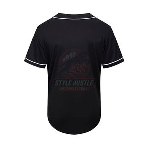 Camiseta de Béisbol de Alta Calidad en Venta, Secado Rápido, Transpirable y Cómoda - Product Image 2