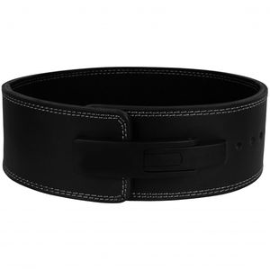 Cinturón de palanca transpirable de caucho natural de primera calidad con fuerte soporte para la espalda para levantamiento de pesas y sesiones de entrenamiento de potencia (Unisex) - Product Image 6