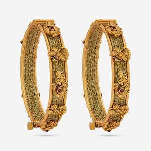 กำไลโบราณสุดหรู ดีไซน์ทันสมัย สวยงามเหนือกาลเวลา 185375 - Product Image 1