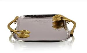 Bandeja DE SERVICIO DE Navidad altamente decorativa vendedora caliente para decorar el hogar y la cocina en un diseño único - Product Image 3