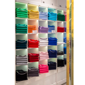 009-Ropa de hombre 100% algodón Spandex Jersey Dip teñido poliéster Color sólido hombres polos liso Golf Polo camiseta en blanco - Product Image 1