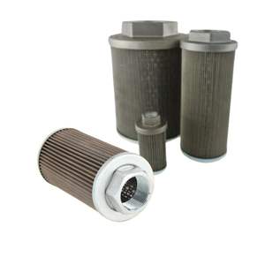 ตัวกรองดูดน้ำมันไฮดรอลิก MF-16ขนาด2นิ้วตะแกรง35LPM เกลียวตัวกรองกรองไฮดรอลิกทนทาน - Product Image 3