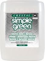 Nettoyant et dégraissant industriel Simple Green Crystal, sans parfum, seau de 5 gallons (19005)