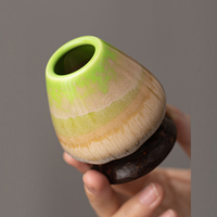 Bol à matcha en céramique Chawan, outil pour le thé matcha, sans retour ni échange