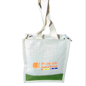Sac à provisions écologique en jute conçu sur mesure, style manipulé, bon prix du fournisseur indien - Product Image 1