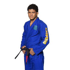 Kimono de Jiu-Jitsu Brasileño para Adultos, Tejido de Algodón Grueso - Product Image 4