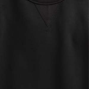 Sudadera Informal de Corte Regular para Hombre, Ligera, Transpirable, Lisa, de Otoño, de Poliéster y Algodón - Product Image 5